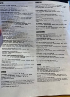 Twin Peaks Greenville menu