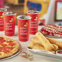 Peter Piper Pizza food