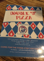 Jester's Double D Pizza food