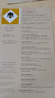 Blue Gene's menu