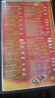 Fiesta Grill menu