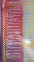 Fiesta Grill menu