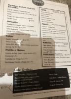 Taqueria 306 menu