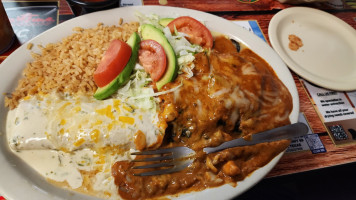 Dos Charros Tex Mex food