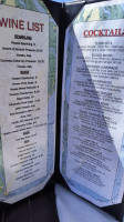 Tubby's Tank House menu