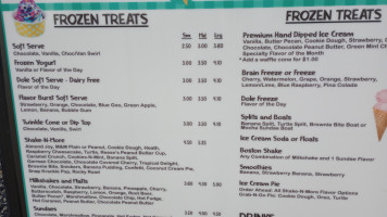 Homewood Grill menu