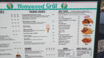 Homewood Grill food