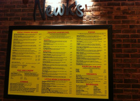 Newk's Eatery menu