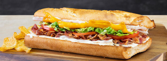 Quiznos food