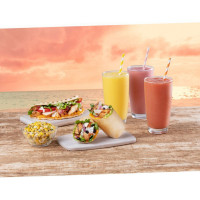 Tropical Smoothie Cafe food