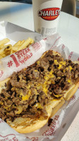 Charleys Cheesesteaks food