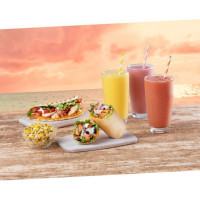 Tropical Smoothie Cafe food