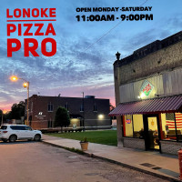 Pizza Pro Of Lonoke food