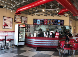 Freddy's Frozen Custard Steakburgers food