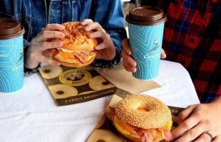 Einstein Bros Bagels food