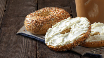 Einstein Bros Bagels food