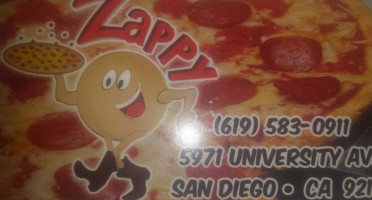 Zappy Pizza food