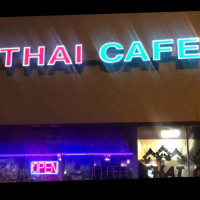 Thai Cafe food