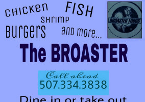 The Broaster food