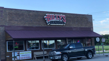 Billy's Corner Grill food