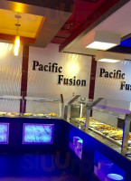 Pacific Fusion Buffet Grill food