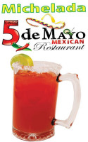 5 De Mayo Mexican food