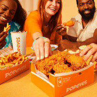 Popeyes Louisiana Kitchen food