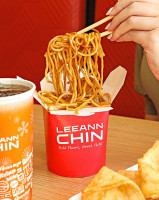 Leeann Chin food