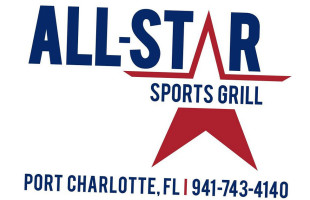 Allstar Sports Grill food