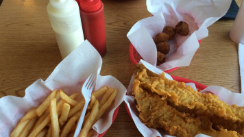 Tugboat Fish Chips food