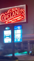 Copeland's Of New Orleans food