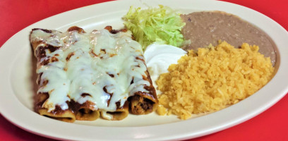 Rancho Alegre (authentic Mexican Food) inside