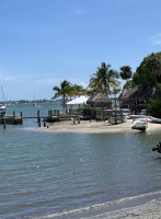 O'leary's Tiki Grill outside