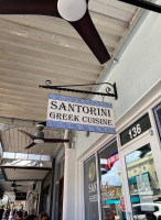 Santorini Greek Cuisine food