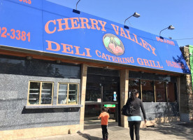 Cherry Valley Deli inside