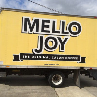 Mello Joy Coffee outside