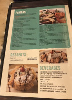 Las Fajitas Mexican Grill menu