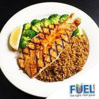 Fuel Cafe food