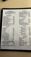 Kim’s Parkside Catfish menu