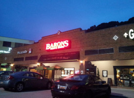 Barons Steaks & Spirits outside