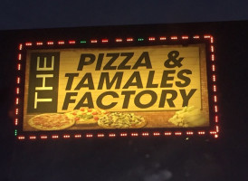 The Pizza Tamales Factory food