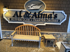 Al Alma's Supper Club And Charter Cruises outside