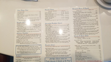 Original Word Of Mouth menu