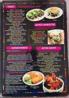 Burrito Brother Mexican Rest menu