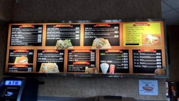 Super Taqueria menu