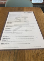 St. Kilda Cafe Bakery menu