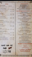 Harry's Seafood, Grille menu