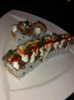 Thai Taco Sushi Grill food