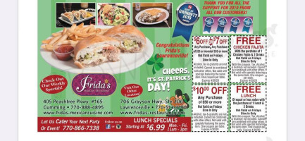 Fridas Mexican Cuisine food