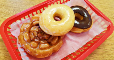 Fresh Donuts food